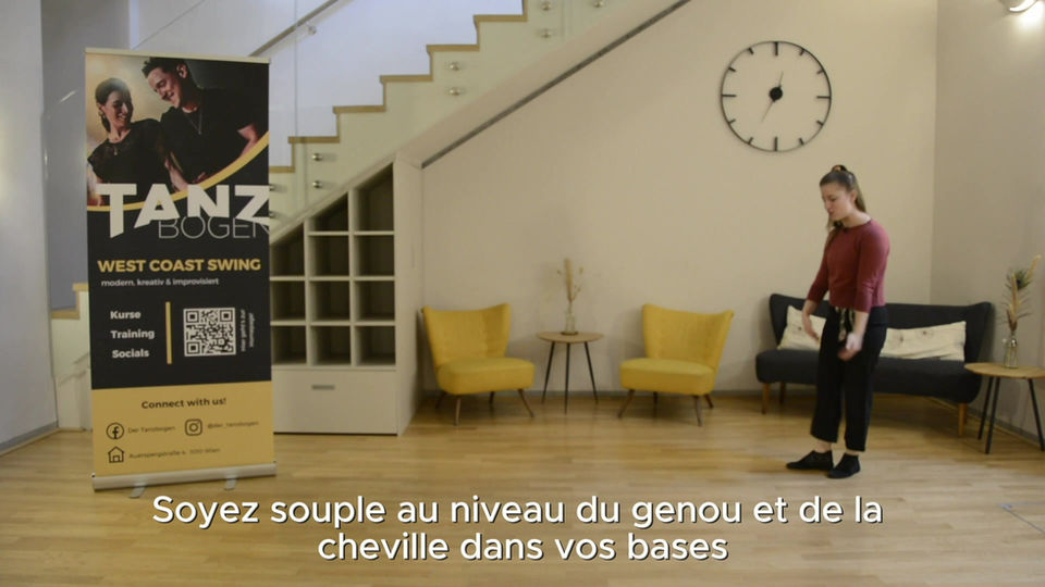 Déroulé du pied (partie 1) avec Stella Maria Schletterer